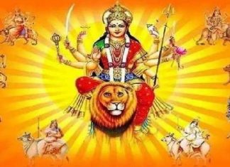 Know how 9 colors were decided for Navratri 2022 festival Navratri 2022: नवरात्रोत्सवासाठी 9 रंग असे ठरवले जातात? जाणून घ्या