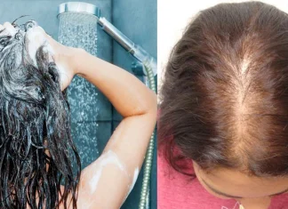 Know the right way to use shampoo while washing hair Shampoo नं केस धुताना 'या' चूका टाळा, नाहीतर...