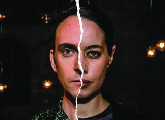 Letter from Dinard 2: “The Gallery”, interactive thriller George Blagden et Anna Popplewell, les deux Dorian et Morgan de « The Gallery ».