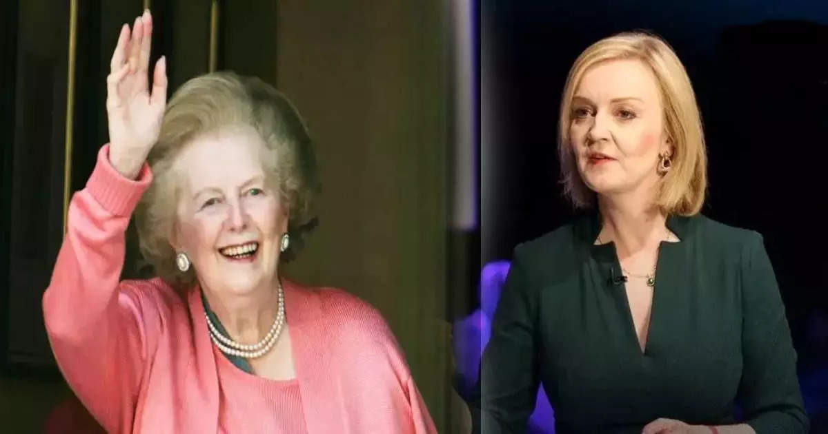  Liz Truss became 'Margaret Thatcher' in school and lost, but became the real Prime Minister of England today, who is Liz Truss?  - Liz Truss Beat Rishi Sunak Becomes Britain's Third Female Prime Minister, She Didn't Get A Single Vote During School Days

