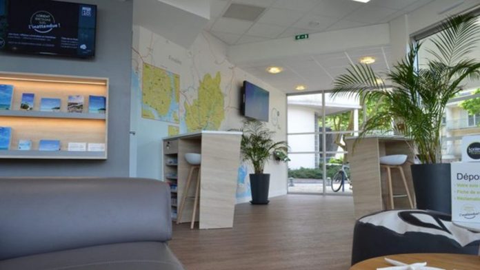 L'Office de tourisme de Lorient Bretagne Sud s'est installé dans un nouvel espace tertiaire de 700 m².