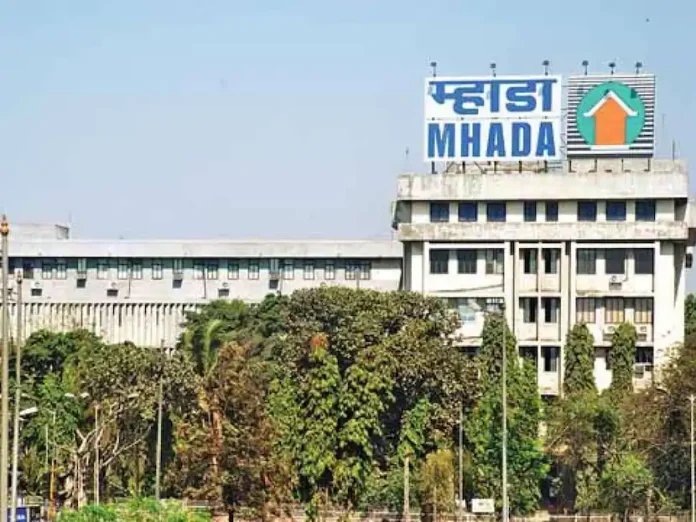 MHADA Home Facility of house salary cost to Konkan Division MHADA Home Facility of house salary cost to Konkan Division of MHADA in three phases