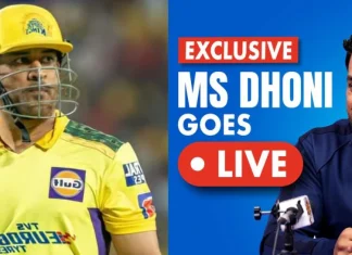 MS Dhoni is all set to announce exciting news on Facebook Live schedule to be held on 25th September Dhoni घेणार उद्या निवृत्ती? धोनीच्या 'त्या' पोस्टनंतर चाहत्यांचं टेन्शन वाढलं!