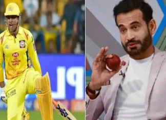 MS Dhoni’s career is over: Cricket fans Irfan Pathan replied MS Dhoni मुळे करिअर आलं संपुष्टात? इरफान पठाणनं दिलं असं उत्तर
