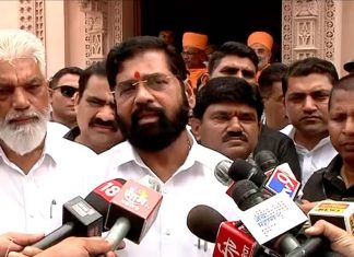 Maharashtra News Nashik News Chief Minister Eknath Shinde said after Chhagan Bhujbal’s Saraswati photo statement Maharashtra News Nashik News Chief Minister Eknath Shinde said after Chhagan Bhujbal's Saraswati photo statement