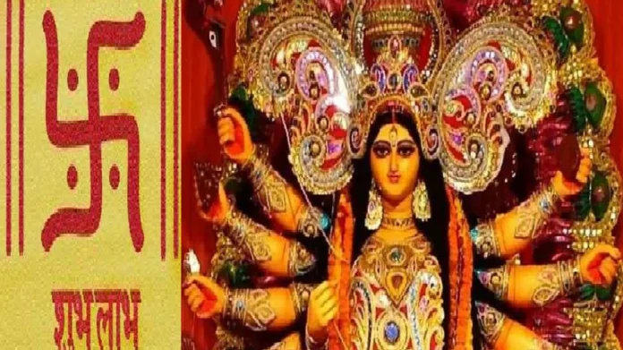 Navratri 2022: नवरात्रीत दारात स्वस्तिक काढल्यामुळे दूर होणार वास्तूदोष; पाहा कसं करेल काम