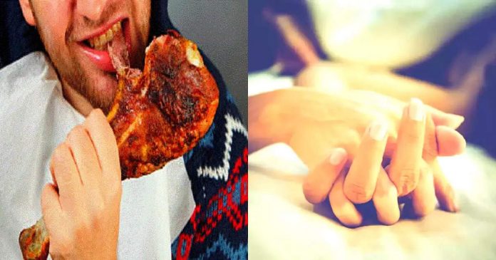 Meat-eating men banned from sex, do not have sex with non-vegetarian men PETA's strange appeal, the reason is equally strange - meat-eating men should be banned from having sex PETA appeals to women

