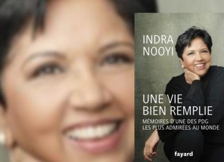 Memoirs of a CEO Who Ticked All the Boxes « Une vie bien remplie », d'Indra Nooyi. Editions Fayard.