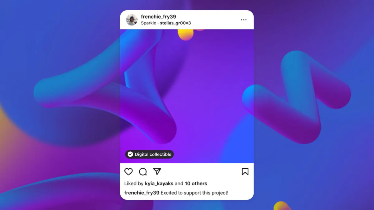 Meta Lets Limited Users Cross-Post Digital Collectibles Like NFTs Across Instagram and Facebook