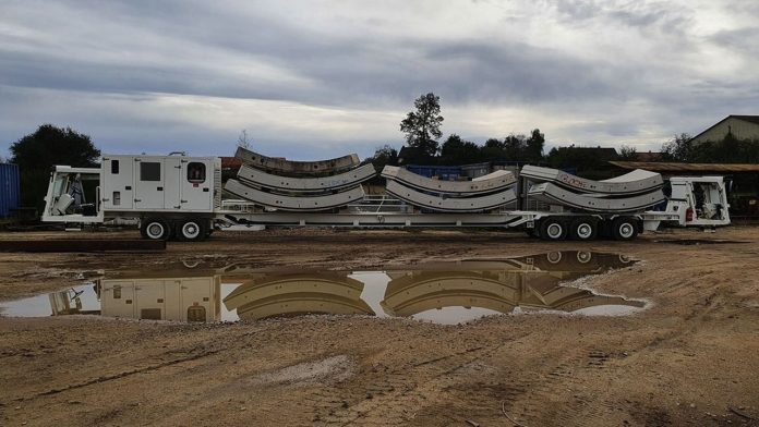 Metalliance wins contracts for tunnel digging machines La PME fabrique notamment des engins qui embarquent les voussoirs, les éléments préfabriqués des tunnels.