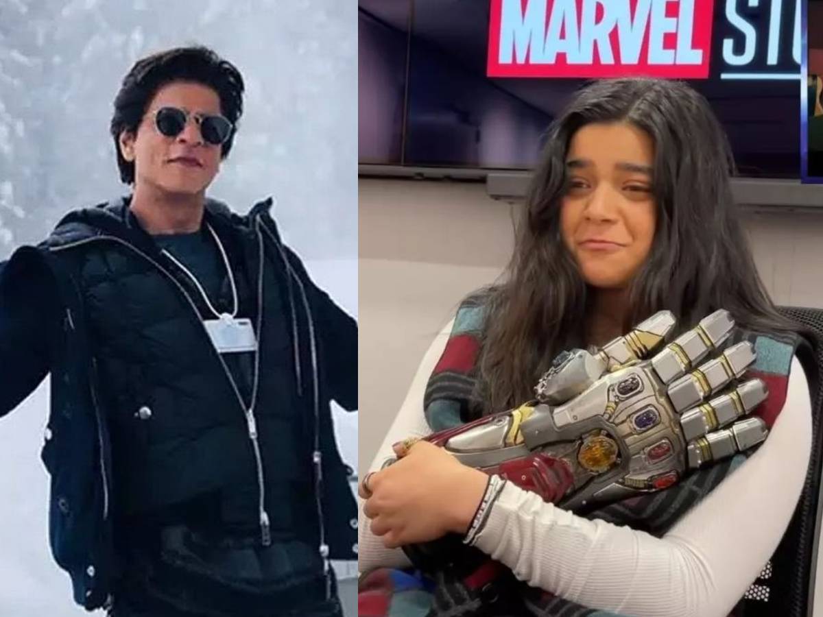 Miss Marvel fame Iman Vellani hates 'DDLJ', says- 'Shah Rukh Khan is not attractive in this'

