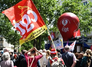 Mobilization day for wages and pensions Les syndicats CGT, FSU et Solidaires et d'organisations de jeunesse sont à l'initiative de cette journée de mobilisation.