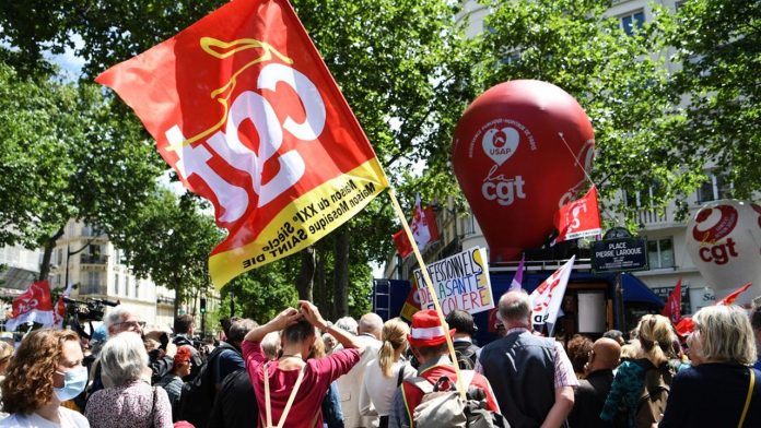 Les syndicats CGT, FSU et Solidaires et d'organisations de jeunesse sont à l'initiative de cette journée de mobilisation.