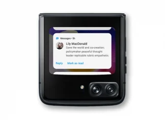 Leaked marketing material for Moto Razr 2022, forthcoming international launch Moto Razr 2022 Leaked Marketing Images Hint at Upcoming Global Launch