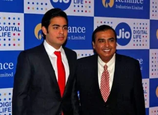 Mukesh Ambani’s son, Reliance Jio chairman Akash Ambani, in the next list of Times 100, only Indians will be included in this list News in english Akash Ambani ची मोठी कामगिरी! मुकेश अंबानींच्या पावलावर पाऊल ठेवत रचला विक्रम