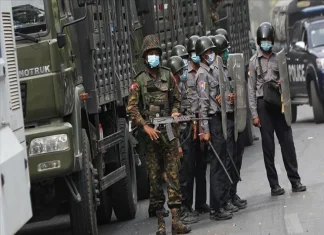 Myanmar army denies deadly attack on school, media distorts reports Myanmar army denies deadly attack on school, media distorts reports