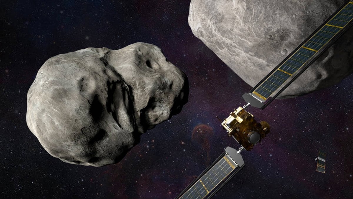 NASA DART Team Confirms Target Asteroid Dimorphos