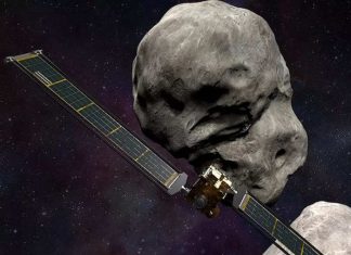NASA Dart mission, NASA created history! Dart spacecraft collides with asteroid; NASA Dart mission successfully crashes spacecraft in asteroid planetary defense test video nasa darto