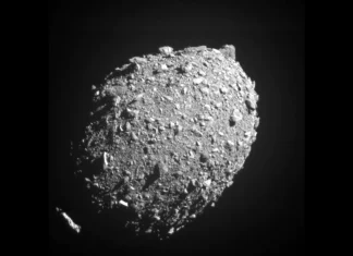 NASA hits a spacecraft with an asteroid; Photos show final moments of successful Dart mission NASA Crashed a Spacecraft Into an Asteroid; Photos Show the Last Moments of the Successful DART Mission