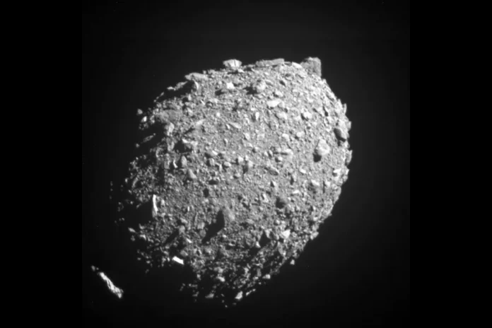NASA Crashed a Spacecraft Into an Asteroid; Photos Show the Last Moments of the Successful DART Mission