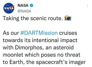 NASA spacecraft will hit an asteroid, scientists preparing for mission nasa news, nasa dart mission, nasa spacecraft, nasa spacecraft will collide with asteroid, nasa space plan, nasa mission. NASA, NASA's spacecraft will deliberately hit an asteroid