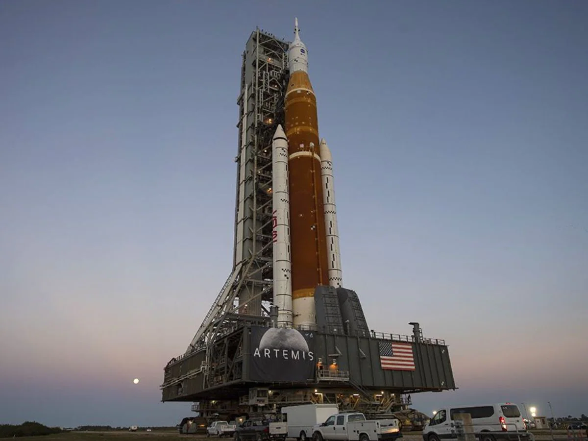 NASA's most powerful moon rocket ready for launch

