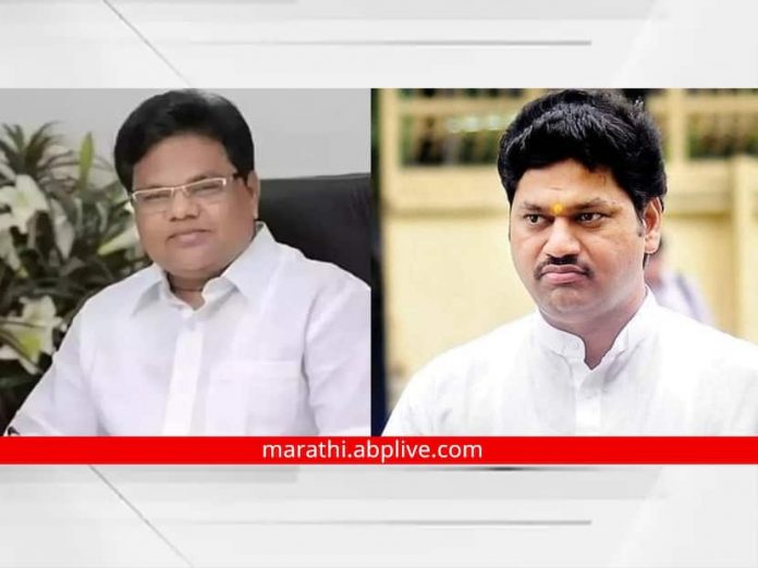 NCP leader Dhananjay Munde's reaction on Tanaji Sawant's controversial statement NCP leader Dhananjay Munde's reaction on Tanaji Sawant's controversial statement on Maratha reservation