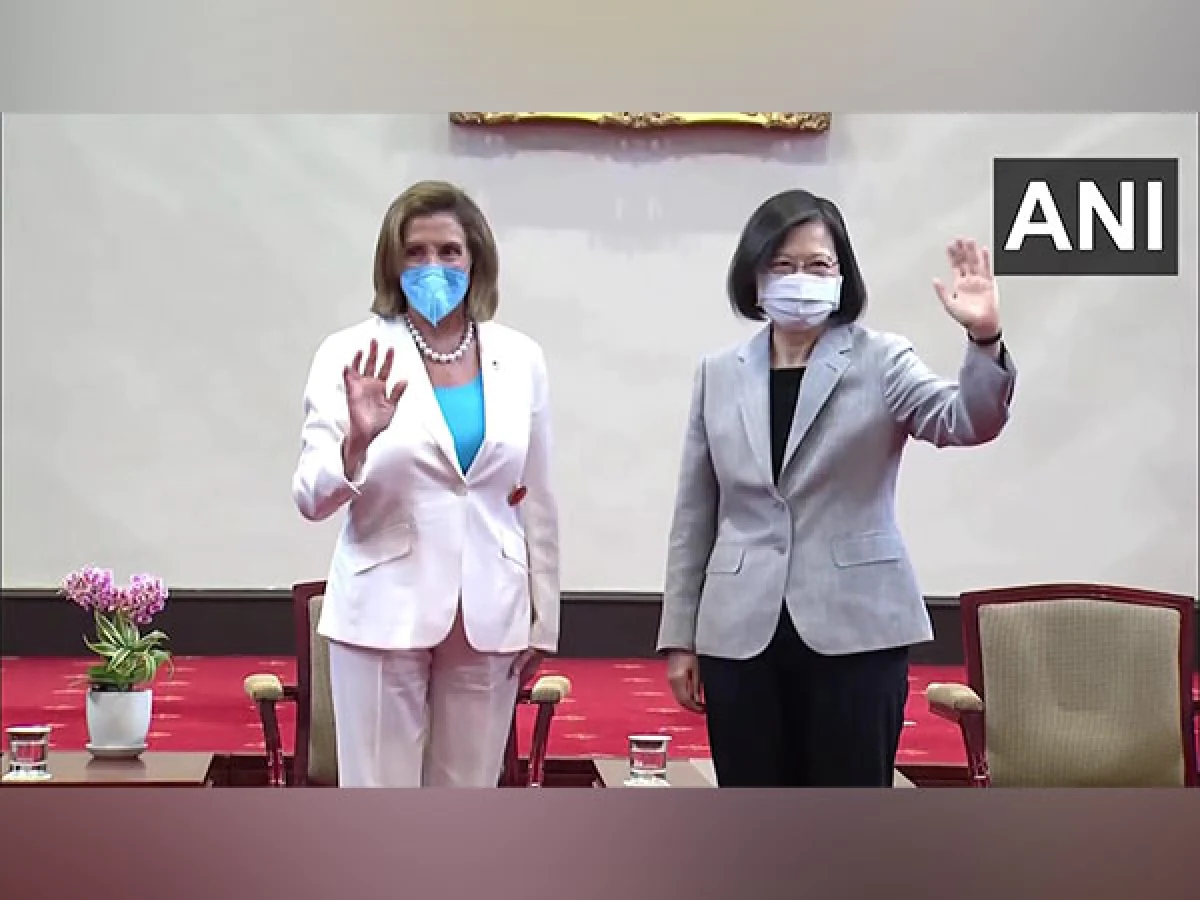 Nancy Pelosi met the President of Taiwan amid threats from the dragon, said - America will always stand

