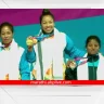 National Games 2022 Mirabai Chanu won gold in the 49 kg weight category at the 36th National Games