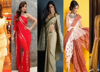 Navratri 2022 2 Minute Saree Draping Tips by Dolly Jain Celebrities Navratri 2022 : अवघ्या 2 मिनिटात नेसा परफेक्ट साडी..सेलिब्रिटी स्टायलिस्टनं दिल्या सोप्या Tips