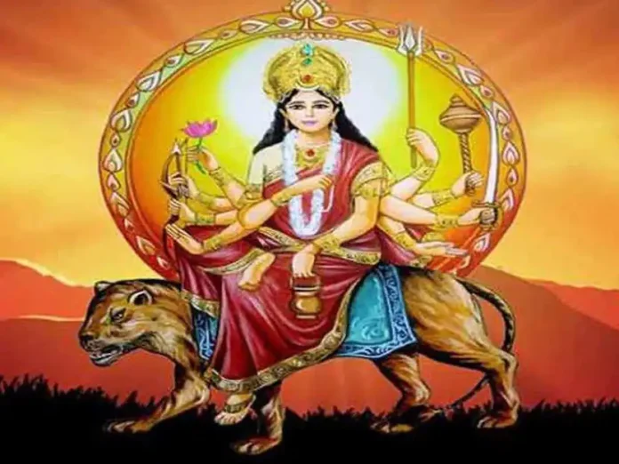 Navratri 2022 Day Three Maa Chandraghanta Puja Navratri 2022 Day Three Maa Chandraghanta Puja