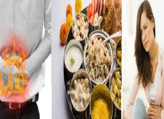 Navratri 2022 Fasting Tips For Good Health And Avoid Acidity Constipation NM Navratri 2022 : उपवासाने Acidity होतंय, मग 'या' नवरात्रीत होणार नाही, पाळा'हे' सोपे नियम