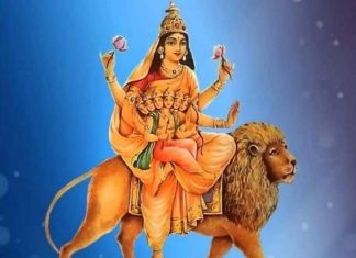 Navratri 2022 english news On the fifth day of Navratri, Skanda Mata form of Goddess is worshipped Navratri 2022 Marathi news On the fifth day of Navratri, Skanda Mata form of Goddess is worshipped