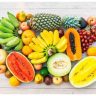 Navratri Health Tips Eat these four fruits during Navratri fast Marathi News