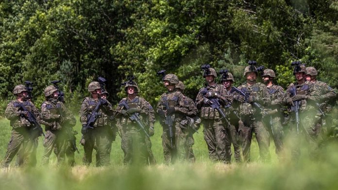 Le gouvernement polonais veut établir l'armée de Terre la plus puissante d'Europe et a passé des commandes pour un total de 1.300 chars, soit six fois plus que le nombre de chars détenus par la France. 