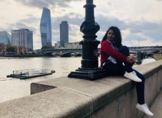 Netizens trolling for english actress Prajakta Mali on post from London to India Netizens trolling for Marathi actress Prajakta Mali on post from London to India
