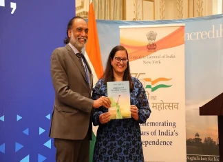 New York: Veterans program of Reliance Foundation, said – all are important in India’s development is great aspirations
