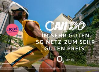 New advertising campaign and bonus: o2 rewards switching to its very good 5G network New advertising campaign and bonus: o2 rewards switching to its very good 5G network
