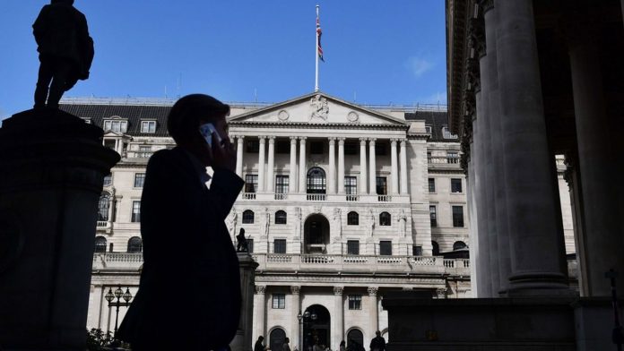 Les marchés parient désormais sur une hausse de 150 points de base en novembre pour le taux directeur de la Banque d'Angleterre.