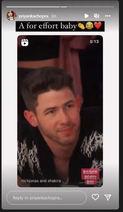 Nick Jonas belly dance with Shakira, watch Priyanka Chopra laugh, watch your video!
