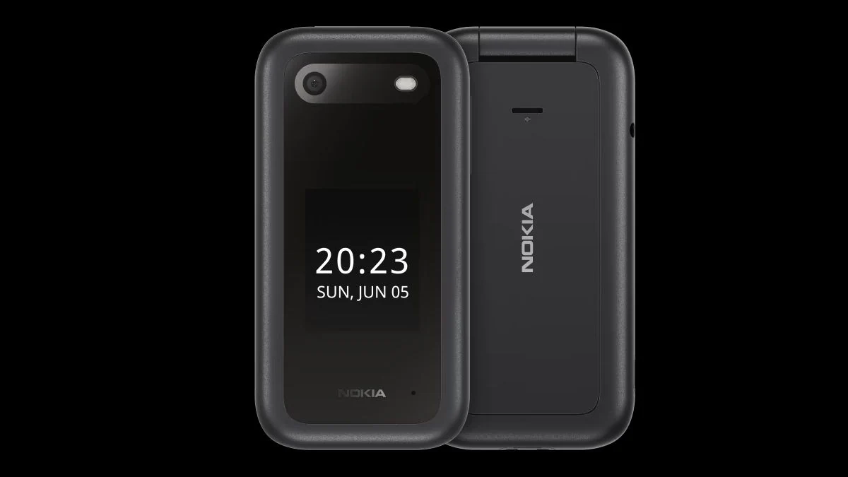 Nokia 2660 Flip With Unisoc T107 SoC, 0.3-Megapixel Rear Camera Launched in India: Price, Specifications