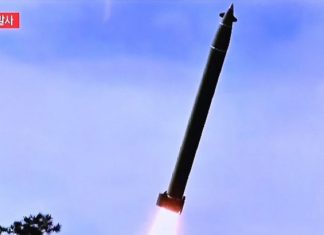 North Korea launches ballistic missile again, but US warning has no effect North Korea fired ballistic missile, Seoul said North Korean missile