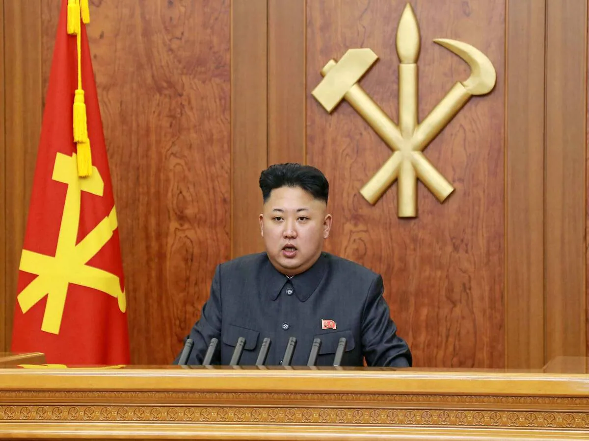 North Korean dictator Kim Jong Un, who became seriously ill from Corona, accused the enemy country
