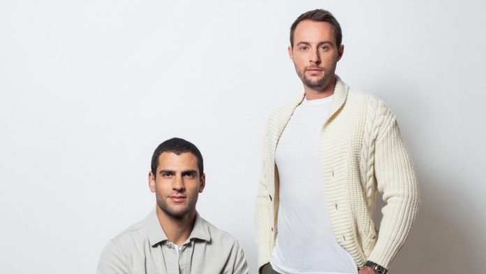 co-fondateurs Alexandre Haggai et Clément Benoit