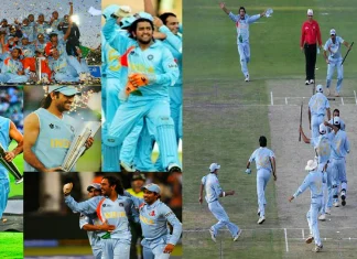 On this day India vs Pakistan 2007 final Team India beat Pakistan by 5 runs and won T20 World Cup 15 years ago On This Day : हाच तो दिवस, हीच ती वेळ, पाकिस्तानला पराभूत करत टीम इंडिया वर्ल्ड चॅम्पियन