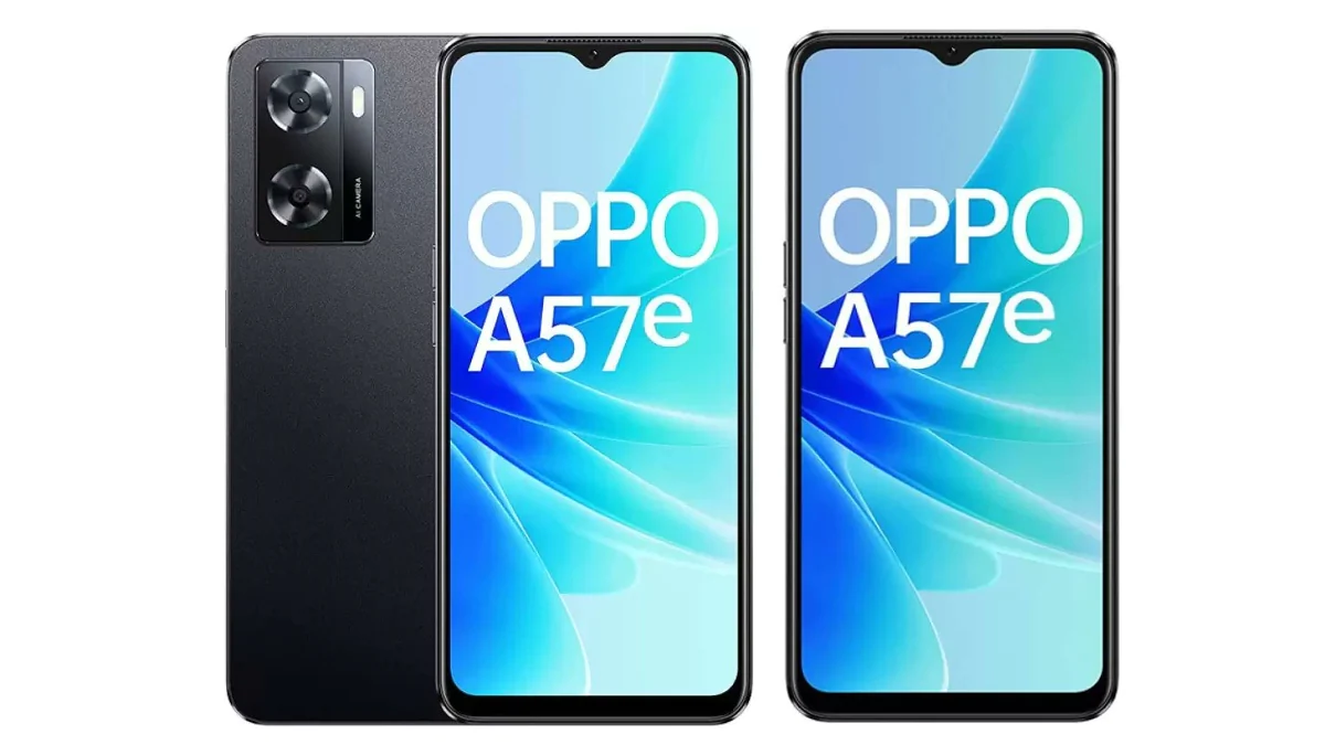 Oppo A57e India Pricing, Renders Leak Online; Tip Waterdrop-Style Notch Display, Dual Rear Cameras