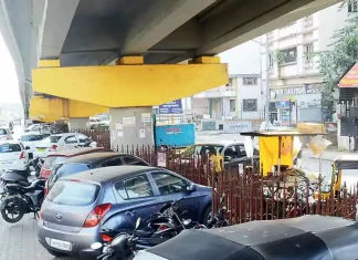 PCMC salary and park scheme in cold storage, the contractor left the work PCMC salary and park scheme in cold storage, the contractor left the work
