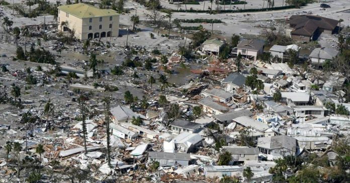 PHOTOS: 'Ian' wreaks havoc in Florida, see the creepy scene

