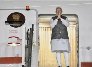 PM Modi leaves for Japan tour, attends Shinzo Abe’s funeral PM Modi leaves for Japan tour, attends Shinzo Abe's funeral