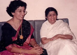 Padmaja Fenni Joglekar’s reaction on Lata Mangeshkar 'आज संगीत क्षेत्रातील सुवर्णपान गळून पडलंय. संगीताचा आमचा आधार हरपलाय'